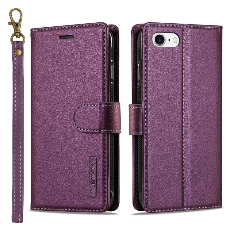 LC.IMEEKE L2 Series Detachable Magsafe PU Phone Case with Lanyard, For iPhone 7 / 8 / SE 2020 2022, For iPhone 13 Pro Max, For iPhone 13 Pro, For iPhone 13