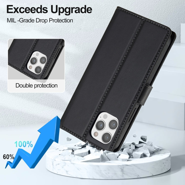 LC.IMEEKE L2 Series Detachable Magsafe PU Phone Case with Lanyard, For iPhone 12 / 12 Pro, For iPhone 12 Pro Max, For iPhone 11, For iPhone X / XS