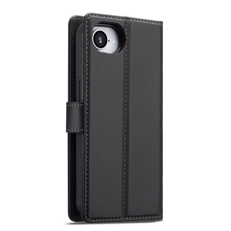 LC.IMEEKE L2 Series Detachable Magsafe PU Phone Case with Lanyard, For iPhone 17 Pro Max, For iPhone 17 Pro, For iPhone Air, For iPhone 16e