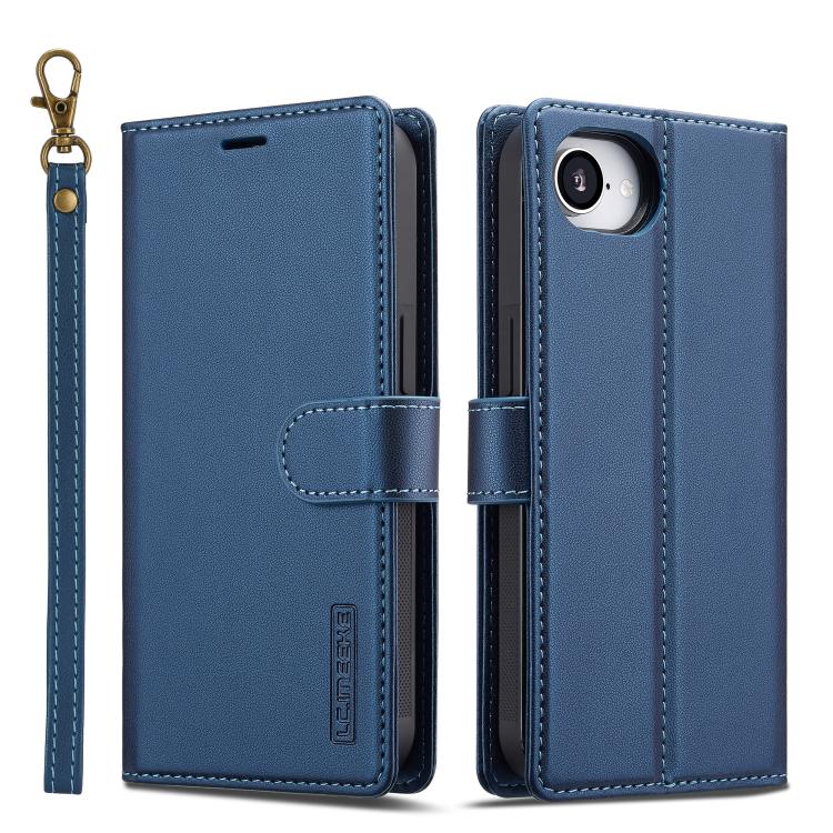 LC.IMEEKE L2 Series Detachable Magsafe PU Phone Case with Lanyard, For iPhone 17 Pro Max, For iPhone 17 Pro, For iPhone Air, For iPhone 16e