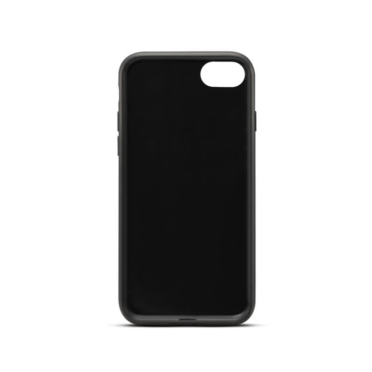 Denior D08 PU Single Card Slot Holder Phone Case
