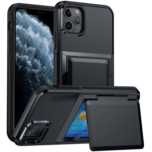 Card Slot Holder Phone Case, For iPhone 11 Pro