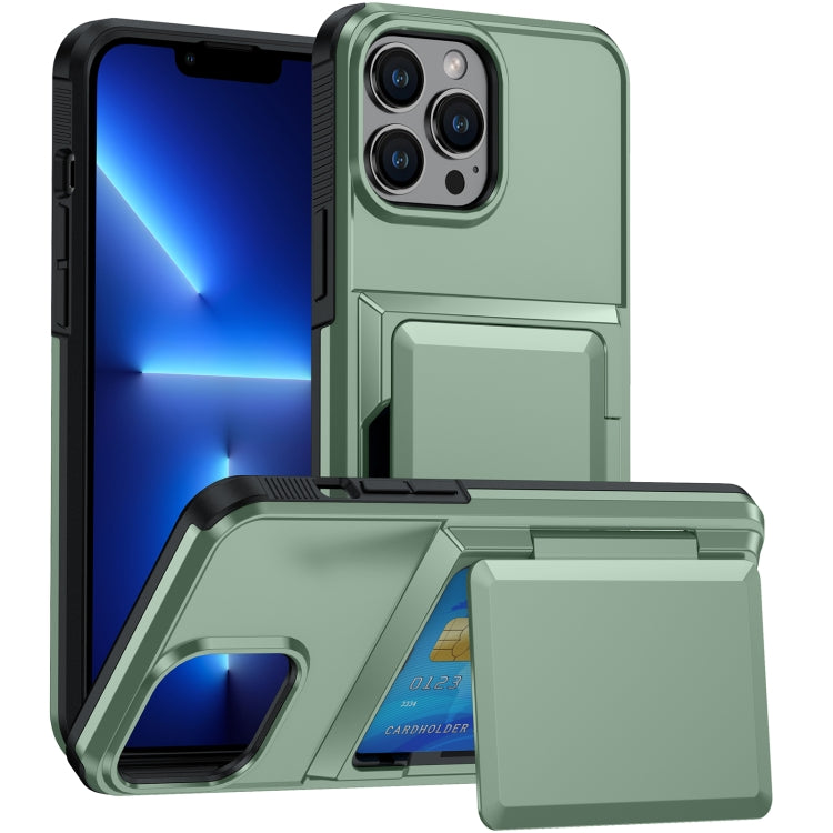 Card Slot Holder Phone Case, For iPhone 12 Pro Max, For iPhone 11 Pro Max, For iPhone 11, For iPhone 11 Pro