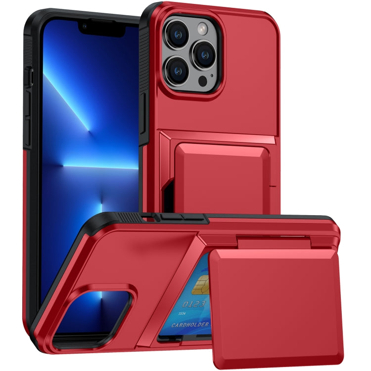 Card Slot Holder Phone Case, For iPhone 12 Pro Max, For iPhone 11 Pro Max, For iPhone 11, For iPhone 11 Pro