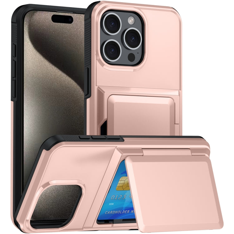 Card Slot Holder Phone Case, For iPhone 14 Plus, For iPhone 14, For iPhone 14 Pro, For iPhone 14 Pro Max