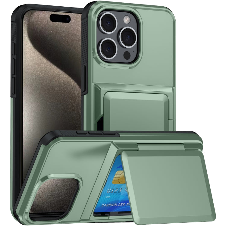 Card Slot Holder Phone Case, For iPhone 14 Plus, For iPhone 14, For iPhone 14 Pro, For iPhone 14 Pro Max