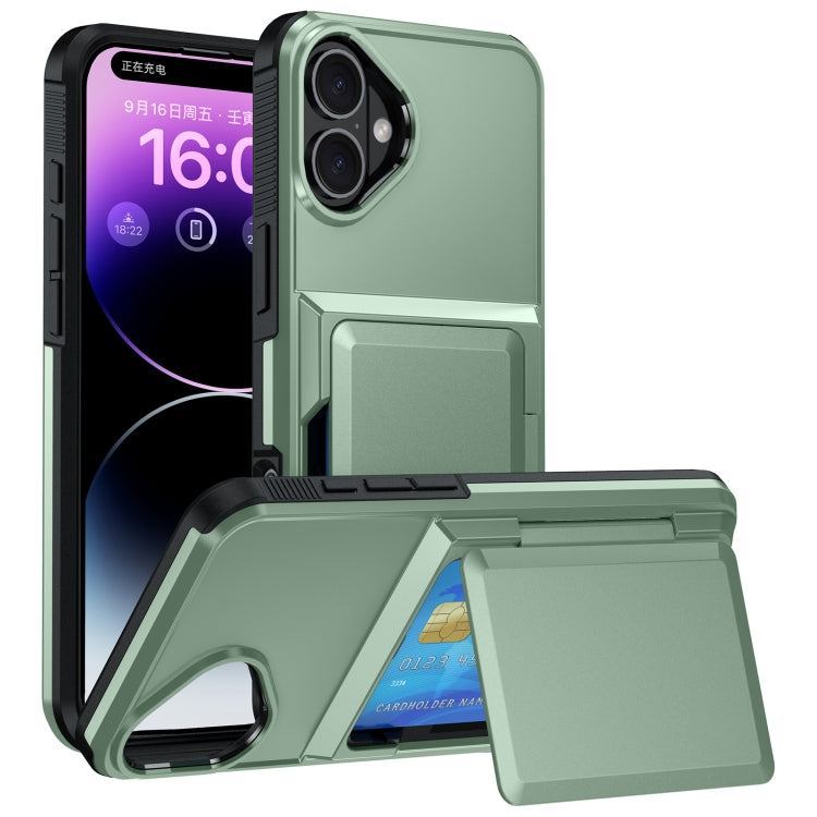 Card Slot Holder Phone Case, For iPhone 14 Plus, For iPhone 14, For iPhone 14 Pro, For iPhone 14 Pro Max