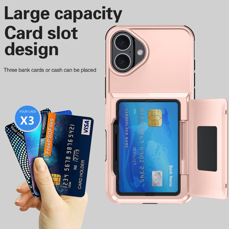 Card Slot Holder Phone Case, For iPhone 12 / 12 Pro, For iPhone 12 Pro Max, For iPhone 11 Pro Max, For iPhone 11