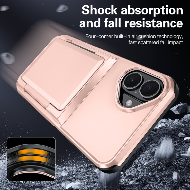 Card Slot Holder Phone Case, For iPhone 12 Pro Max, For iPhone 11 Pro Max, For iPhone 11, For iPhone 11 Pro