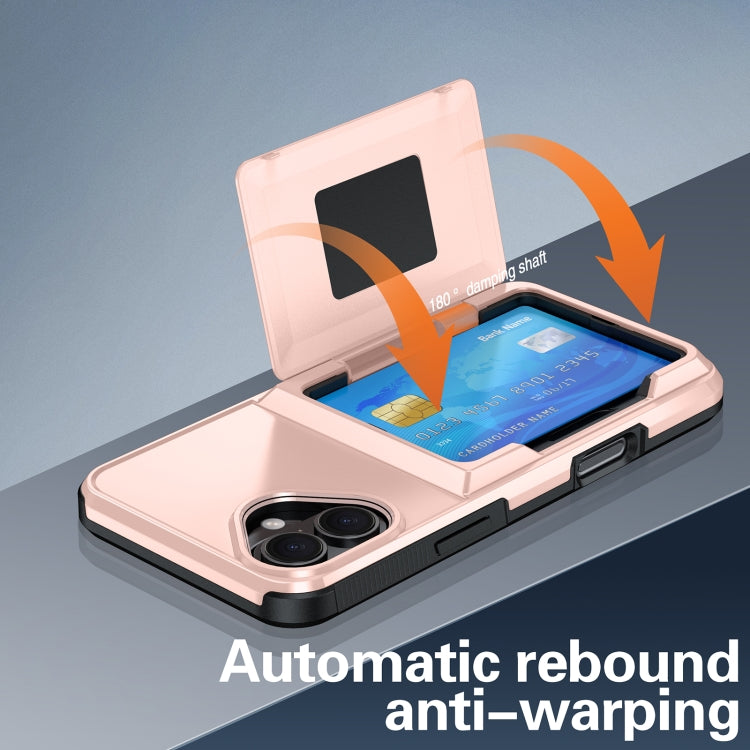 Card Slot Holder Phone Case, For iPhone 12 / 12 Pro, For iPhone 12 Pro Max, For iPhone 11 Pro Max, For iPhone 11