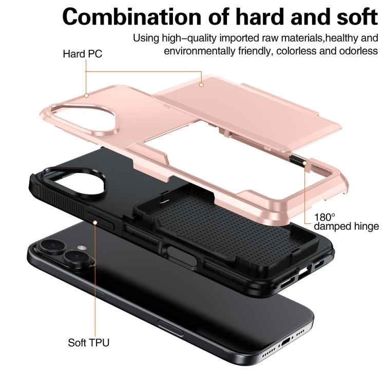 Card Slot Holder Phone Case, For iPhone 12 Pro Max, For iPhone 11 Pro Max, For iPhone 11, For iPhone 11 Pro