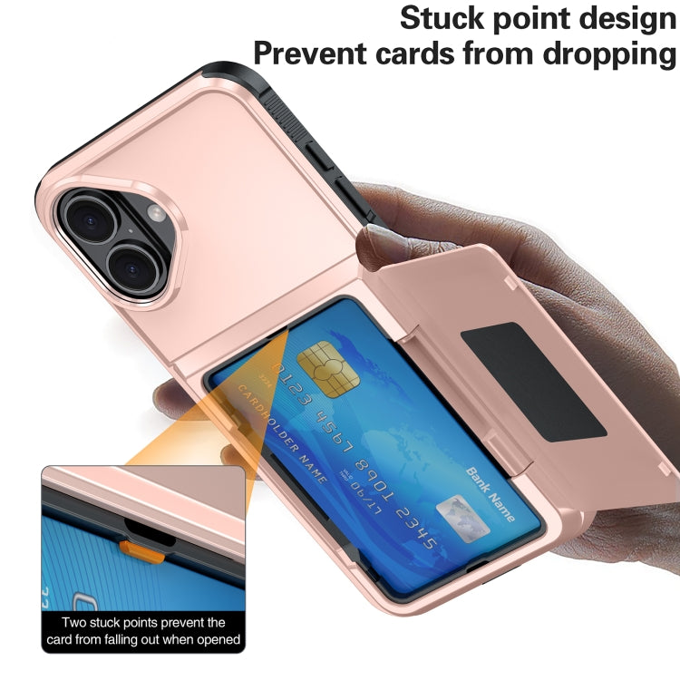 Card Slot Holder Phone Case, For iPhone 12 Pro Max, For iPhone 11 Pro Max, For iPhone 11, For iPhone 11 Pro