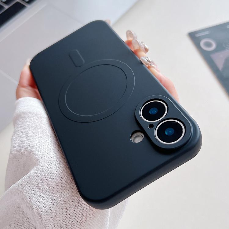 Solid Color Liquid Silicone MagSafe Magnetic Phone Case, For iPhone 17 Air