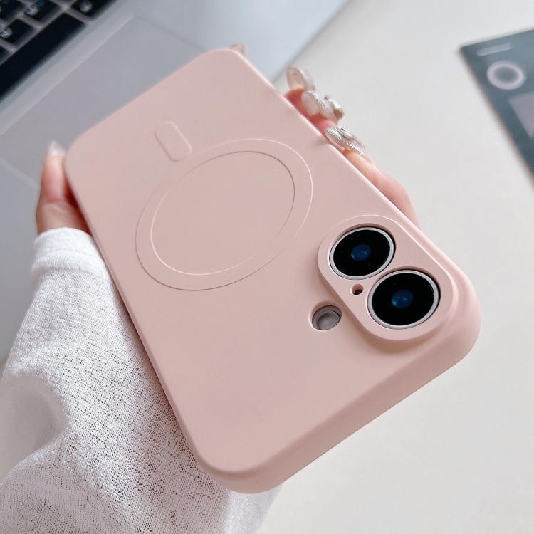 Solid Color Liquid Silicone MagSafe Magnetic Phone Case, For iPhone 17 Air