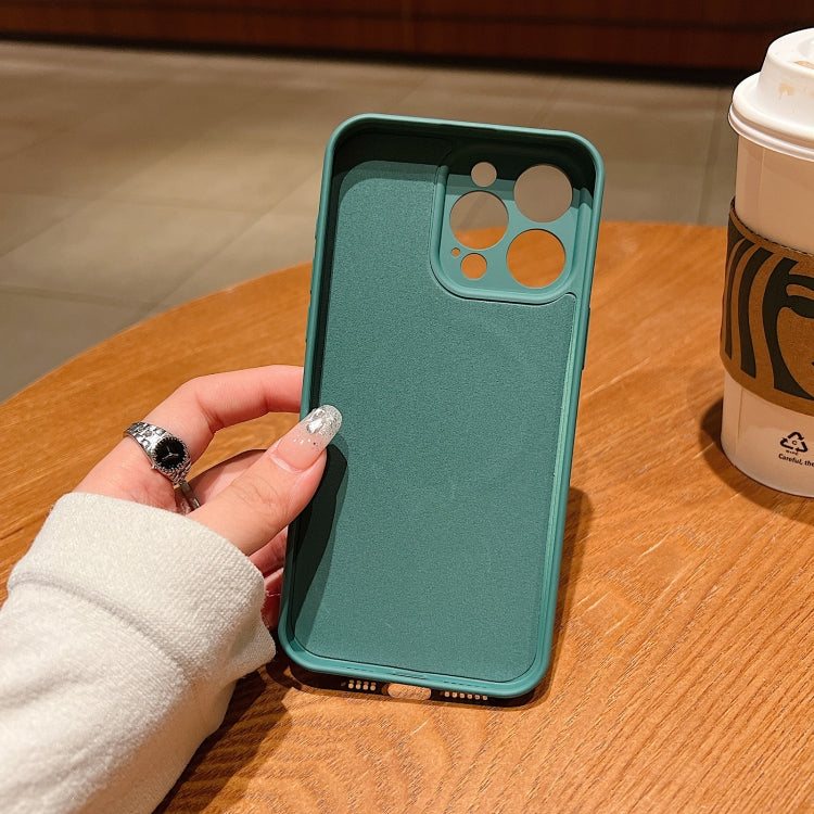 Solid Color Liquid Silicone MagSafe Magnetic Phone Case, For iPhone 13 Pro