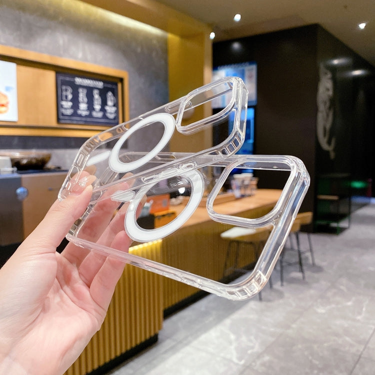 Clear Acrylic TPU MagSafe Phone Case, Pop-up Animation Version