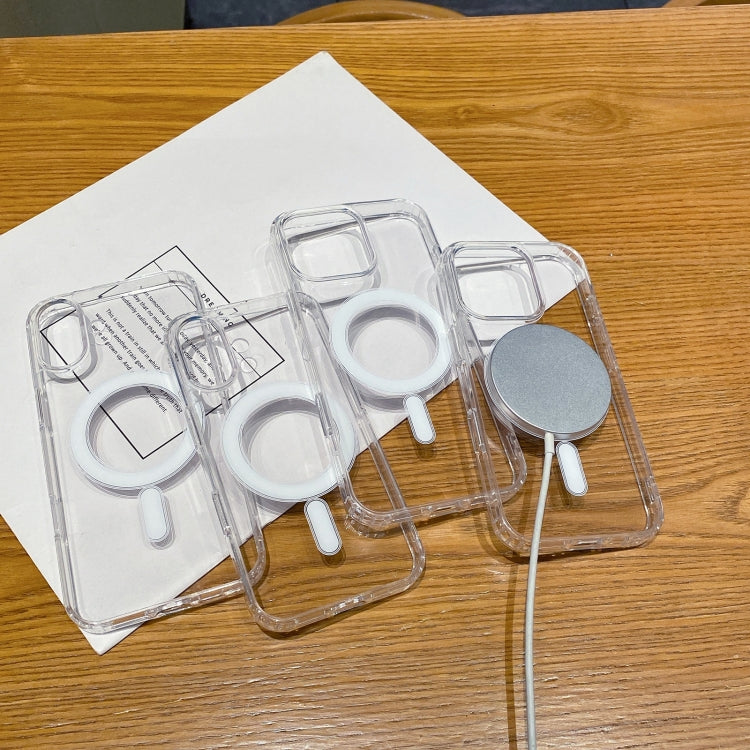 Clear Acrylic TPU MagSafe Phone Case, Pop-up Animation Version