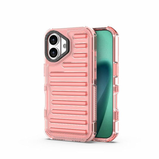 High Transparency TPU Hybrid PC Airbag Phone Case, For iPhone 17 Air, For iPhone 16e, For iPhone 16 Pro Max