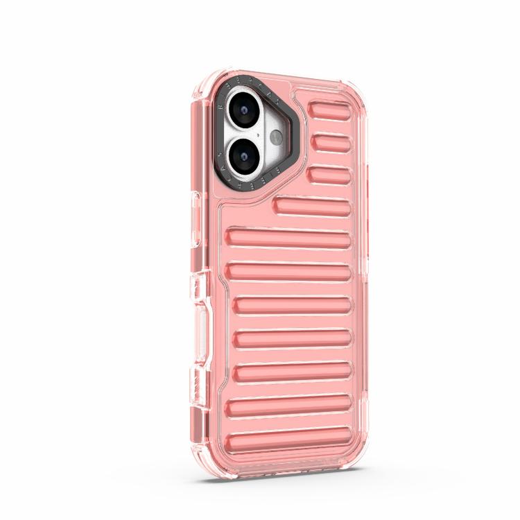 High Transparency TPU Hybrid PC Airbag Phone Case, For iPhone 17 Air, For iPhone 16e, For iPhone 16 Pro Max