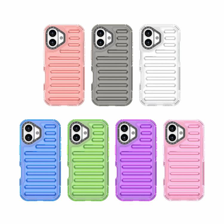 High Transparency TPU Hybrid PC Airbag Phone Case, For iPhone 17 Air, For iPhone 16e, For iPhone 16 Pro Max