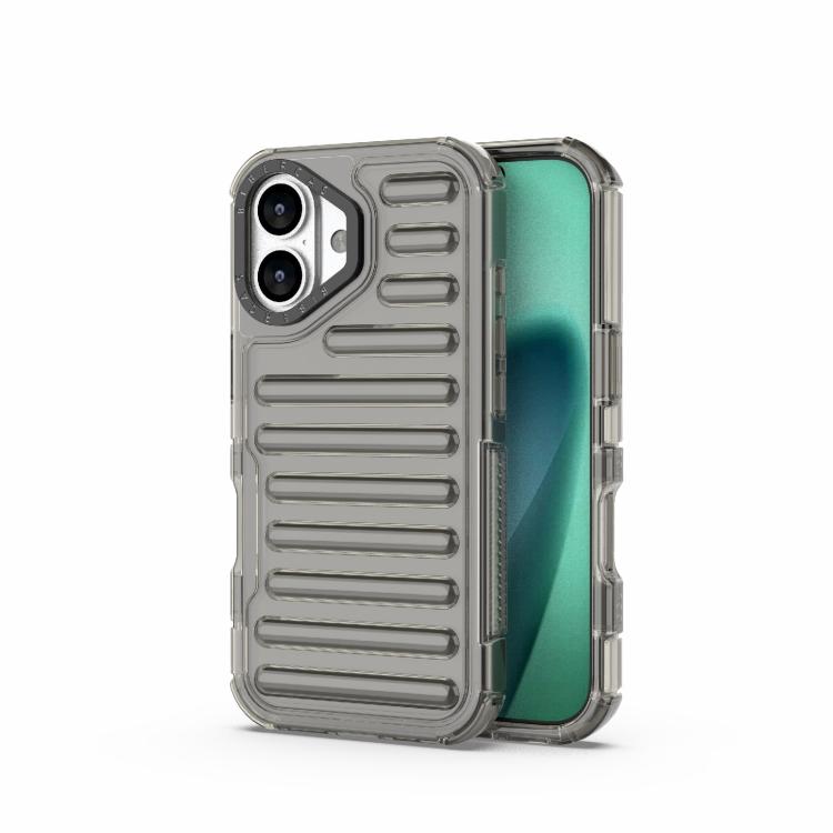 High Transparency TPU Hybrid PC Airbag Phone Case, For iPhone 17 Air, For iPhone 16e, For iPhone 16 Pro Max