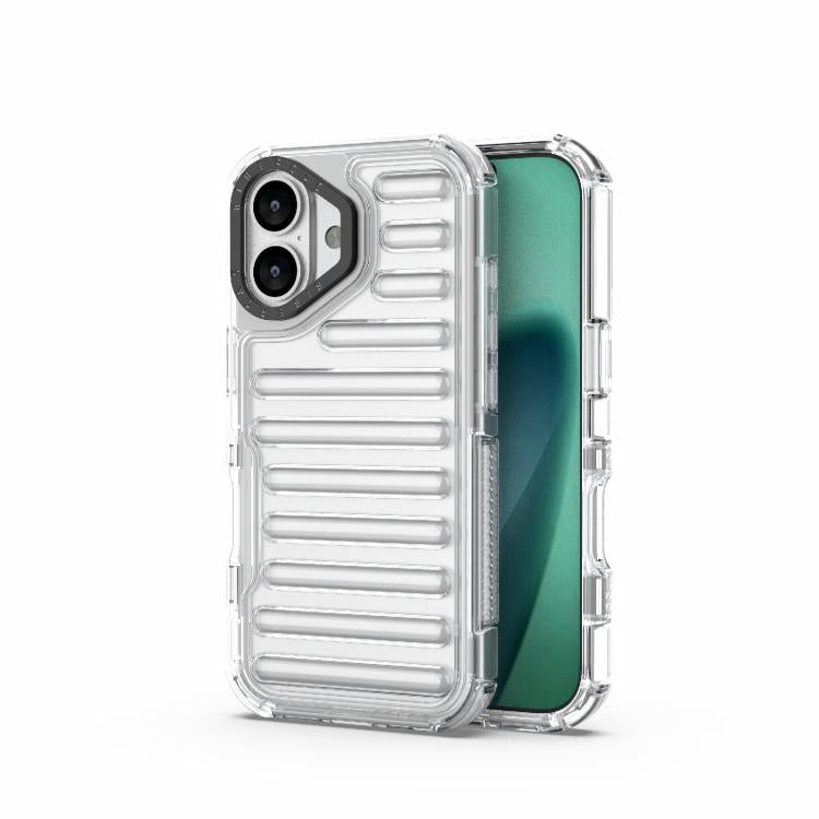 High Transparency TPU Hybrid PC Airbag Phone Case, For iPhone 17 Air, For iPhone 16e, For iPhone 16 Pro Max