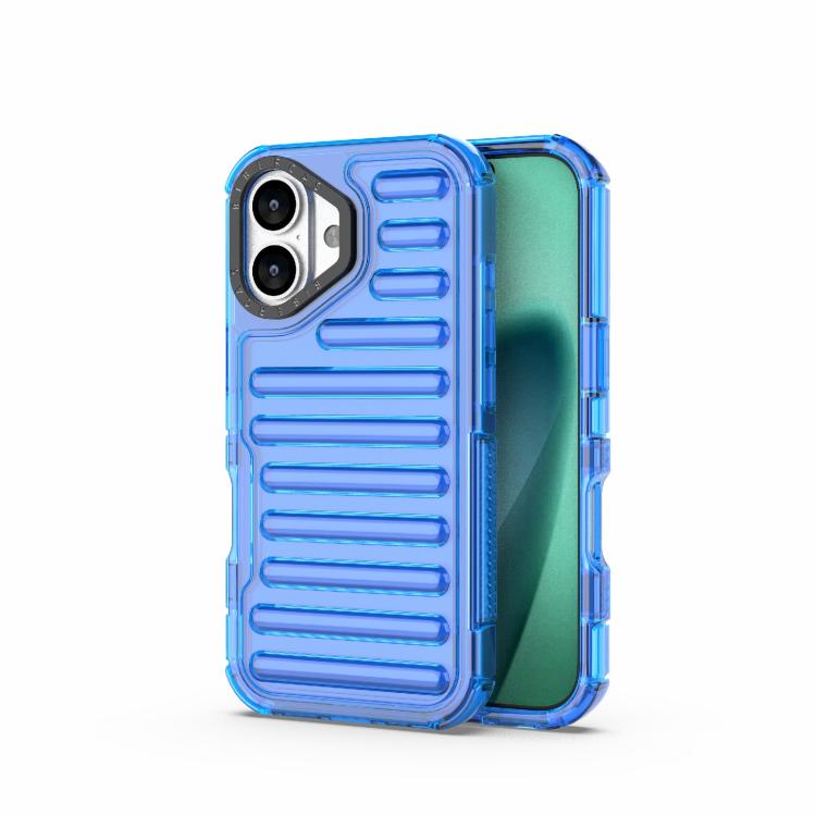 High Transparency TPU Hybrid PC Airbag Phone Case, For iPhone 17 Air, For iPhone 16e, For iPhone 16 Pro Max