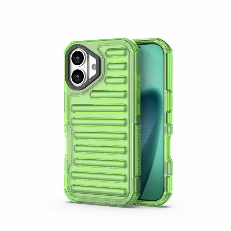 High Transparency TPU Hybrid PC Airbag Phone Case, For iPhone 17 Air, For iPhone 16e, For iPhone 16 Pro Max