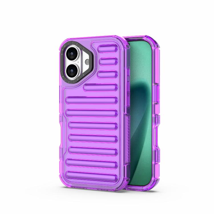 High Transparency TPU Hybrid PC Airbag Phone Case, For iPhone 17 Air, For iPhone 16e, For iPhone 16 Pro Max