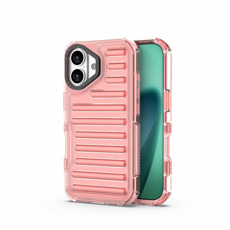 High Transparency TPU Hybrid PC Airbag Phone Case, For iPhone 17 Air, For iPhone 16e, For iPhone 16 Pro Max