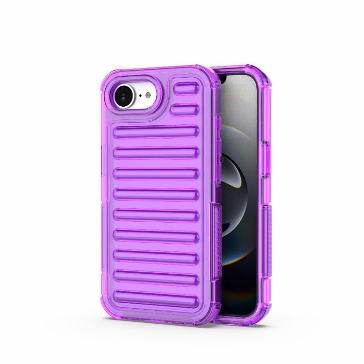 High Transparency TPU Hybrid PC Airbag Phone Case, For iPhone 17 Pro Max, For iPhone 17 Pro, For iPhone 17