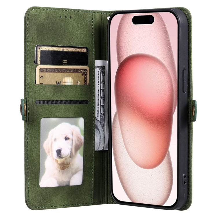 Skin Feel Totem Embossed Leather Phone Case, For iPhone 15, For iPhone 14 Plus, For iPhone 14, For iPhone 14 Pro