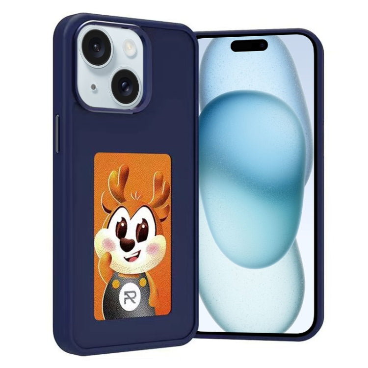 Four-Color E-ink Screen NFC DIY Phone Case, For iPhone 16 Pro, For iPhone 16 Plus, For iPhone 16, For iPhone 15 Pro Max, For iPhone 15 Pro, For iPhone 15, For iPhone 14 / 13, For iPhone 14 Pro, For iPhone 14 Pro Max, For iPhone 13 Pro Max
