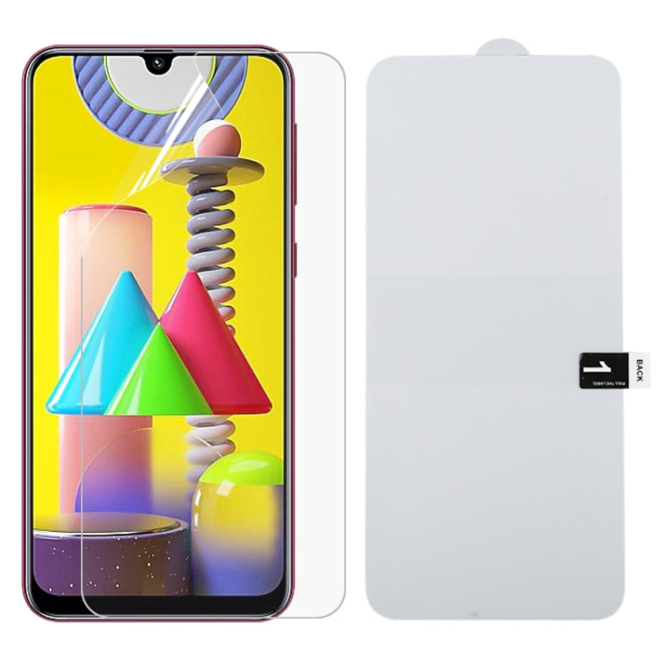 Full Screen Protector Explosion-proof Hydrogel Film