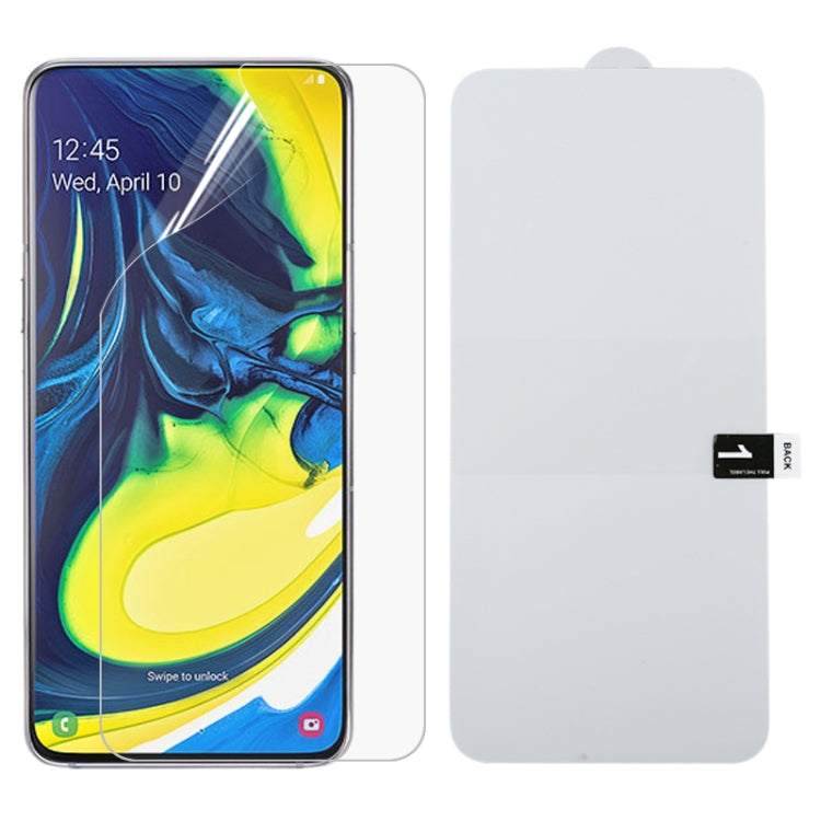 Full Screen Protector Explosion-proof Hydrogel Film
