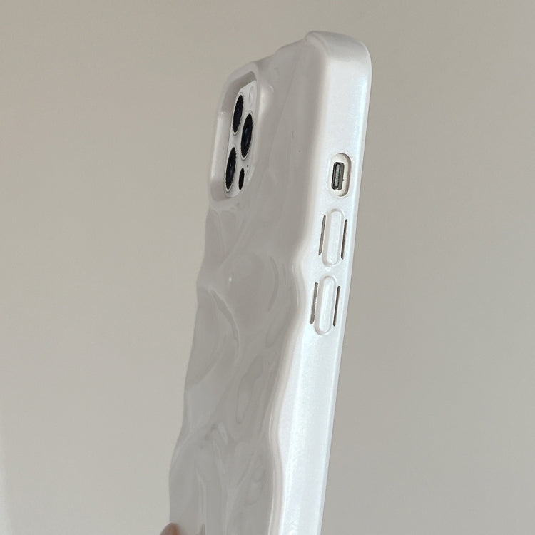 Water Ripple Electroplating Paint TPU Phone Case, For iPhone 14 Pro, For iPhone 14 Pro Max