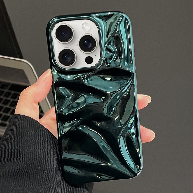 Water Ripple Electroplating Paint TPU Phone Case, For iPhone 14 Pro, For iPhone 14 Pro Max
