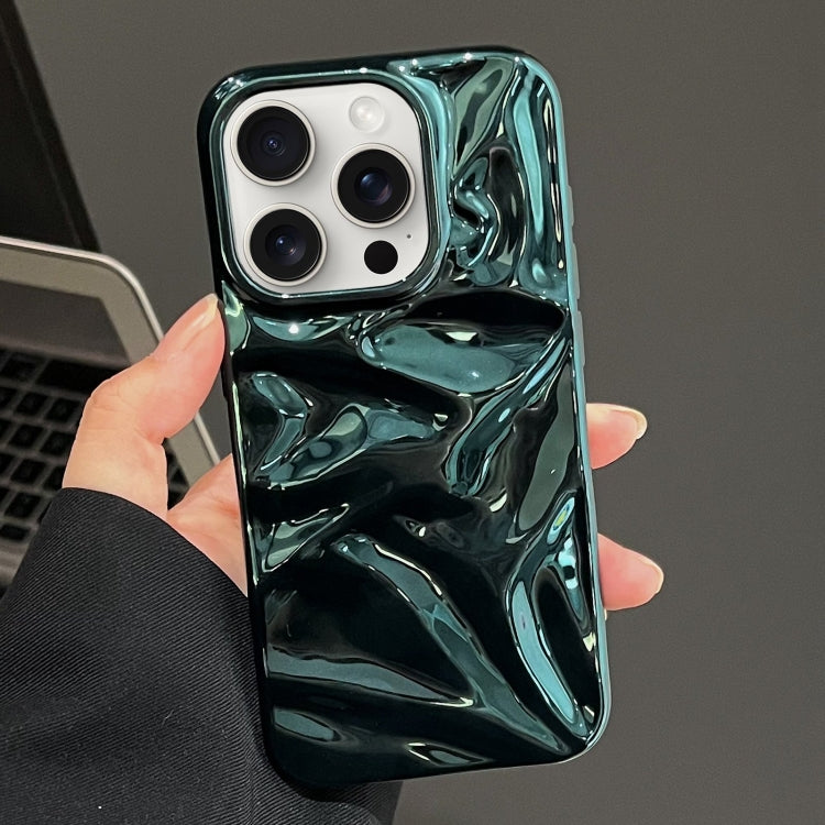 Water Ripple Electroplating Paint TPU Phone Case, For iPhone 14 Pro, For iPhone 14 Pro Max