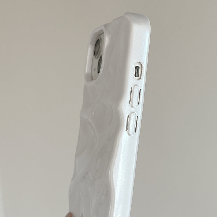 Water Ripple Electroplating Paint TPU Phone Case, For iPhone 13 Pro Max, For iPhone 13 Pro
