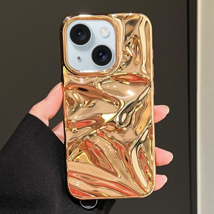 Water Ripple Electroplating Paint TPU Phone Case, For iPhone 13 Pro Max, For iPhone 13 Pro