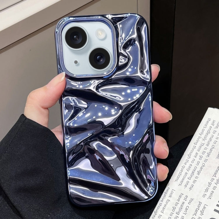 Water Ripple Electroplating Paint TPU Phone Case, For iPhone 13 Pro Max, For iPhone 13 Pro