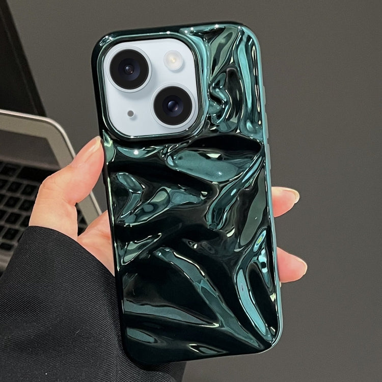 Water Ripple Electroplating Paint TPU Phone Case, For iPhone 13 Pro Max, For iPhone 13 Pro