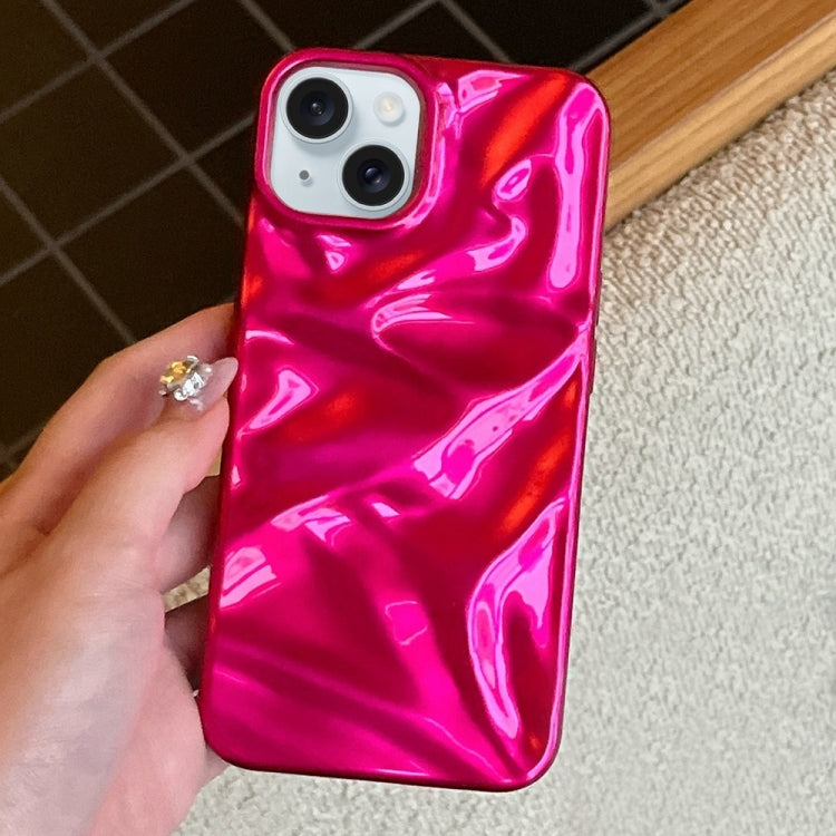 Water Ripple Electroplating Paint TPU Phone Case, For iPhone 13 Pro Max, For iPhone 13 Pro
