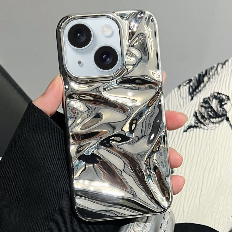 Water Ripple Electroplating Paint TPU Phone Case, For iPhone 13 Pro Max, For iPhone 13 Pro
