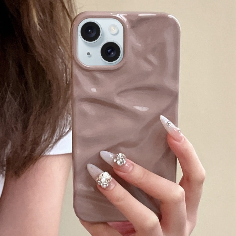 Water Ripple Electroplating Paint TPU Phone Case, For iPhone 13 Pro Max, For iPhone 13 Pro
