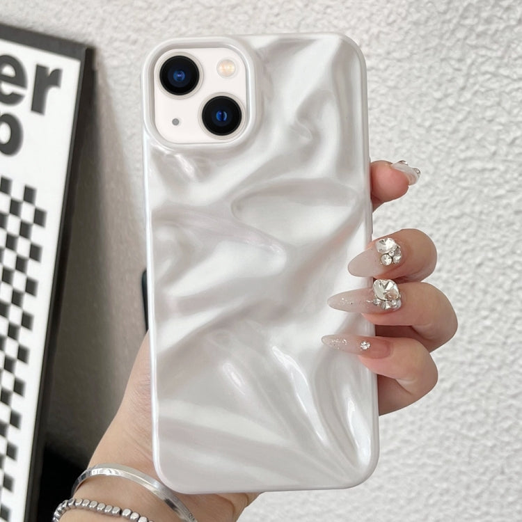 Water Ripple Electroplating Paint TPU Phone Case, For iPhone 13, For iPhone 12