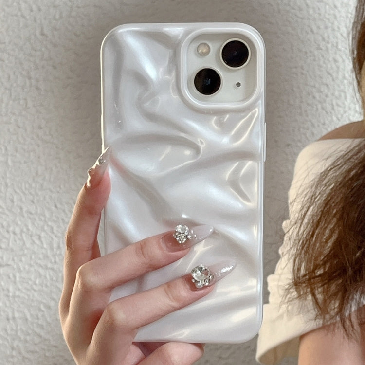 Water Ripple Electroplating Paint TPU Phone Case, For iPhone 13, For iPhone 12