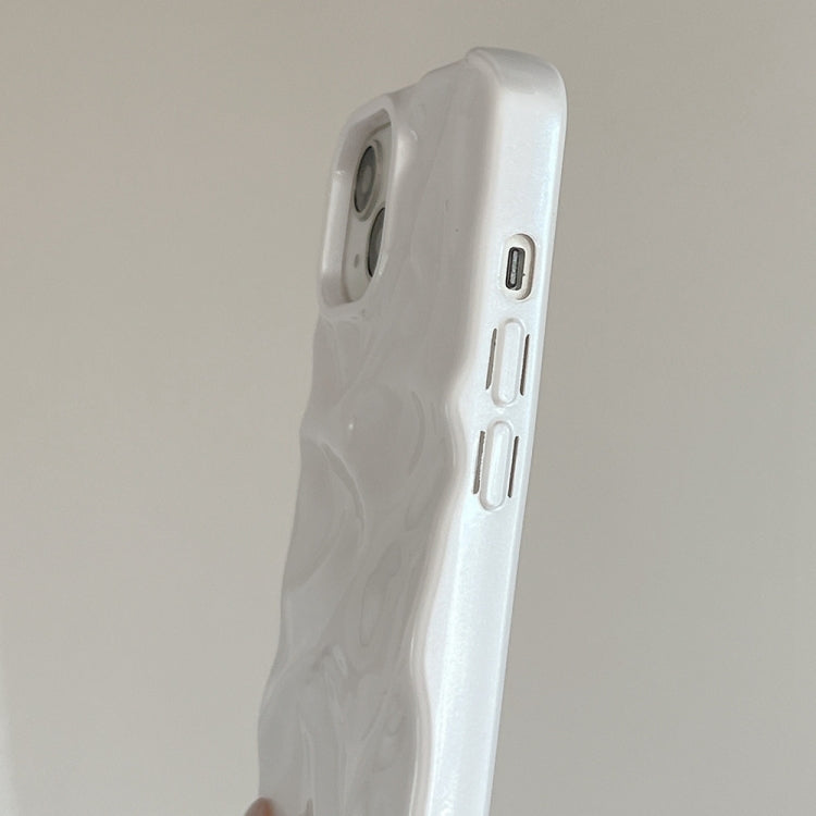 Water Ripple Electroplating Paint TPU Phone Case, For iPhone 13, For iPhone 12