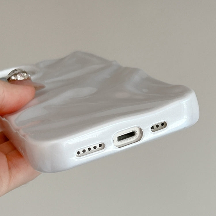 Water Ripple Electroplating Paint TPU Phone Case, For iPhone 13, For iPhone 12