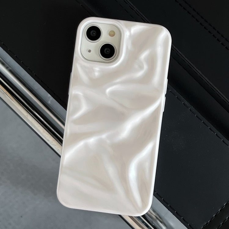 Water Ripple Electroplating Paint TPU Phone Case, For iPhone 13, For iPhone 12